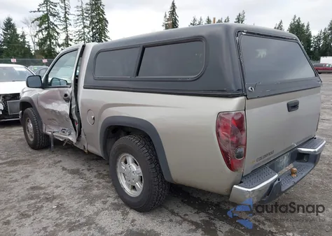 2005 Chevrolet Colorado Ls z USA, uszkodzony, nr VIN 1GCCS148158225808